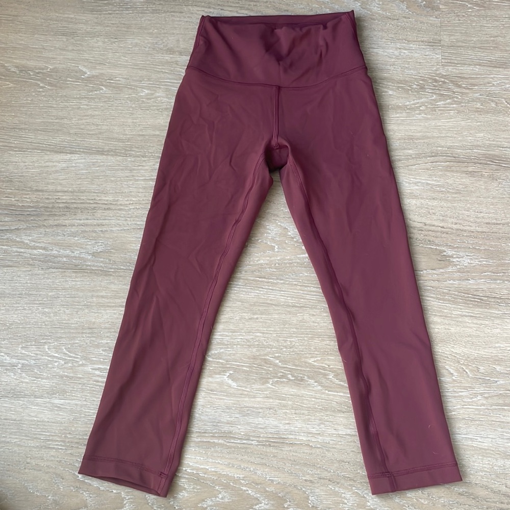 Lululemon Wunder Train 21” legging